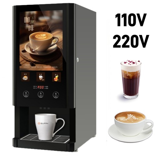 Commercial instant coffee - commercial,