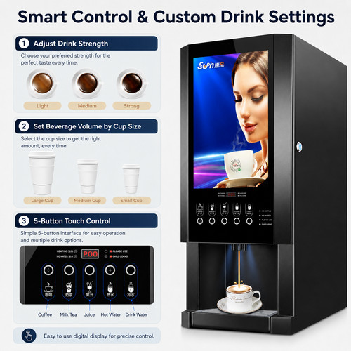 Automatic commercial coffee - commercial,