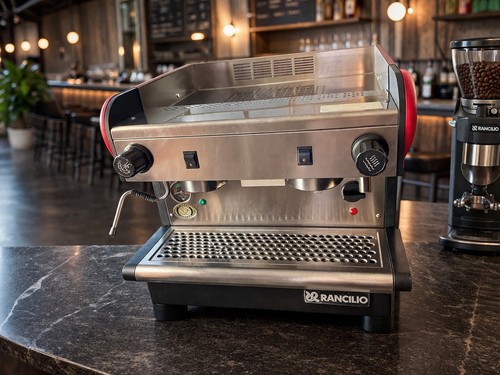 Rancilio manual commercial - rancilio,