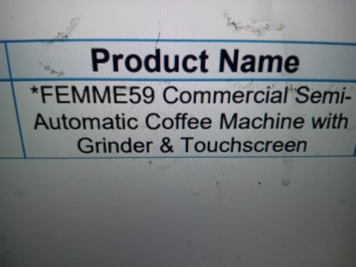 Commercial coffee machine - commercial,