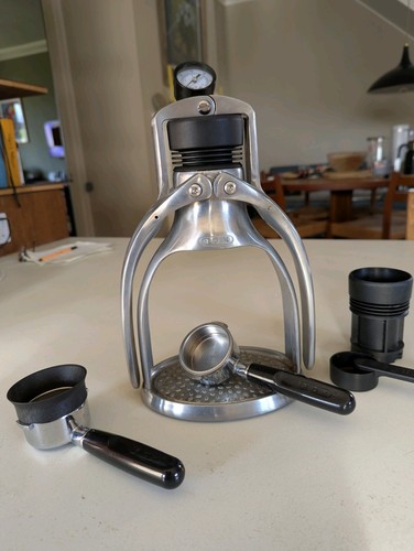 Rok manual espresso - rok, coffee