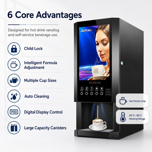 Commercial instant coffee - commercial,