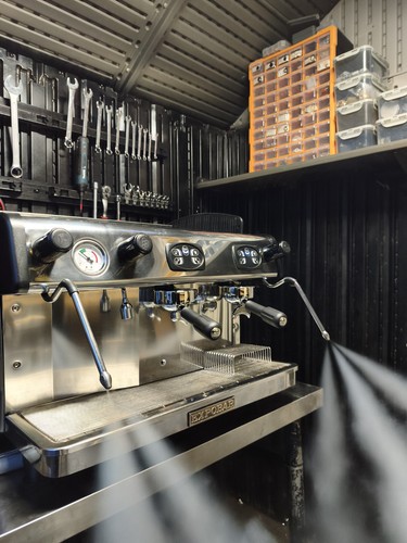Commercial coffee espresso - coffee,
