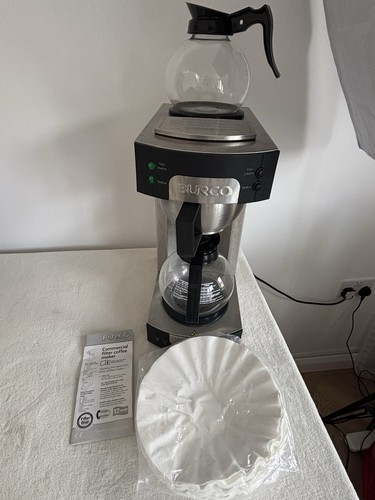 Burco commercial filter - commercial, coffee