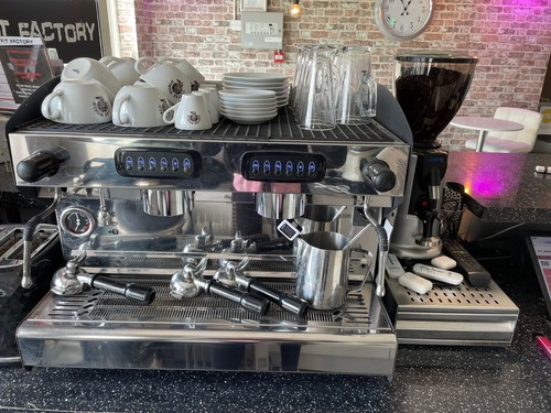 Commercial coffee machine used - commercial,