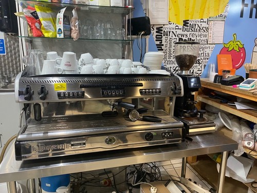 Commercial coffee machine has - commercial,
