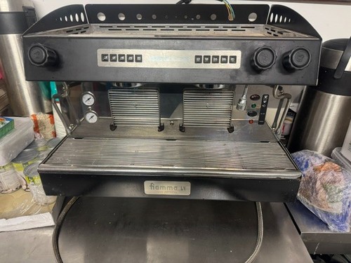Commercial coffee machine used - coffee,