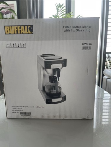 Buffalo filter coffee - filter,