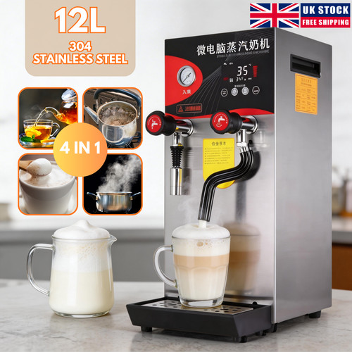 Commercial steam milk frother - commercial,