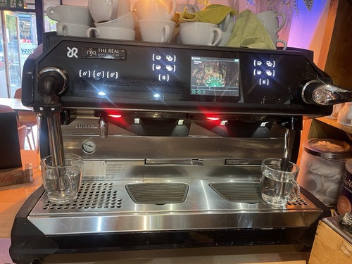 Rancilio commercial coffee - commercial,