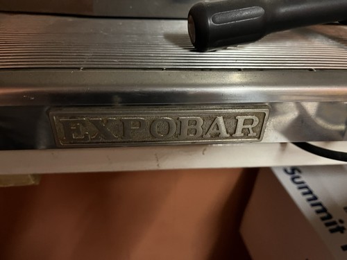 Expobar g10 commercial coffee - expobar,