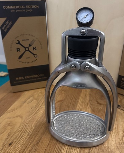 Rok manual espresso - rok,